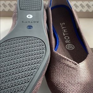 Rothy’s Pointed Flat - Mink (Discontinued Color)